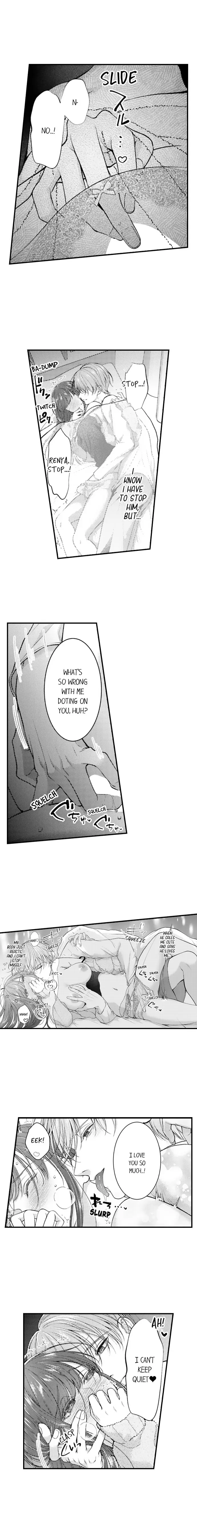 I Just Can't Quit My Ex Chapter 72 Page 4