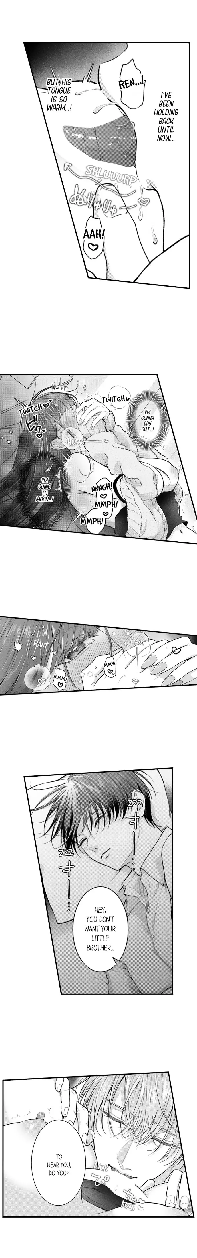 I Just Can't Quit My Ex Chapter 72 Page 7