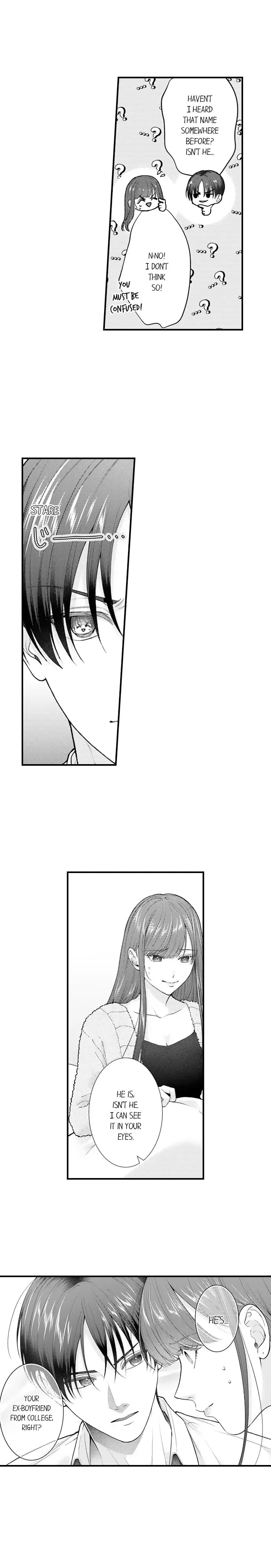 I Just Can't Quit My Ex Chapter 73 Page 8