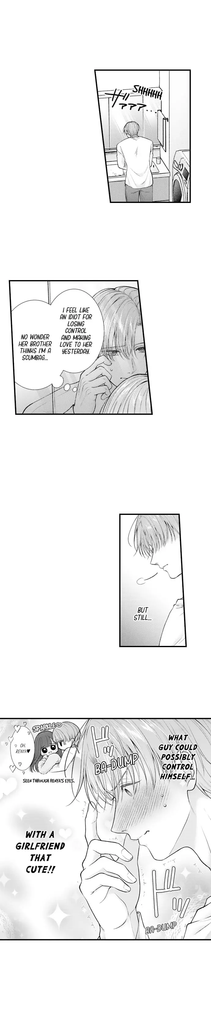 I Just Can't Quit My Ex Chapter 73 Page 9