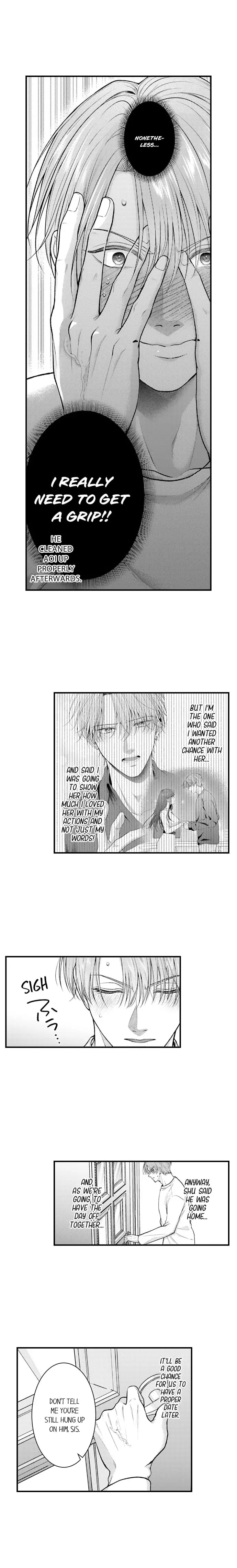 I Just Can't Quit My Ex Chapter 74 Page 2