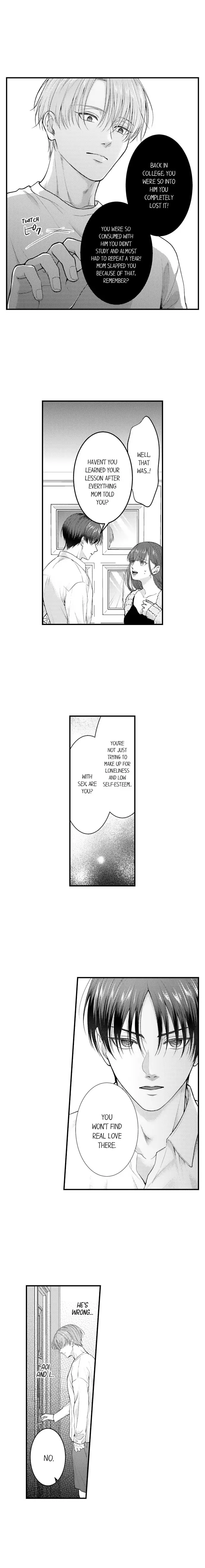 I Just Can't Quit My Ex Chapter 74 Page 3
