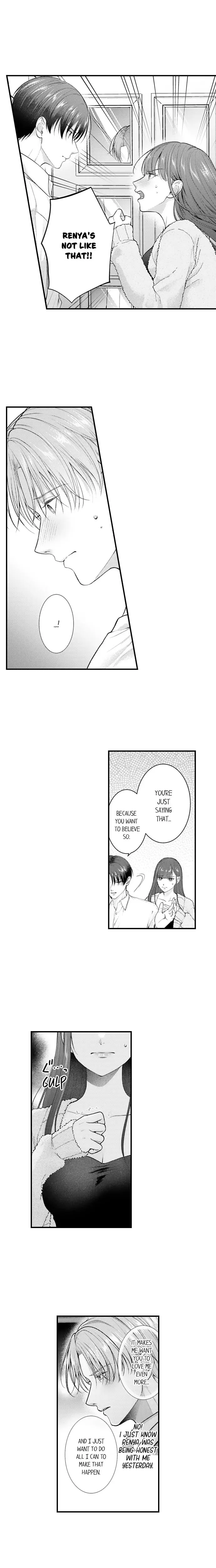 I Just Can't Quit My Ex Chapter 74 Page 4