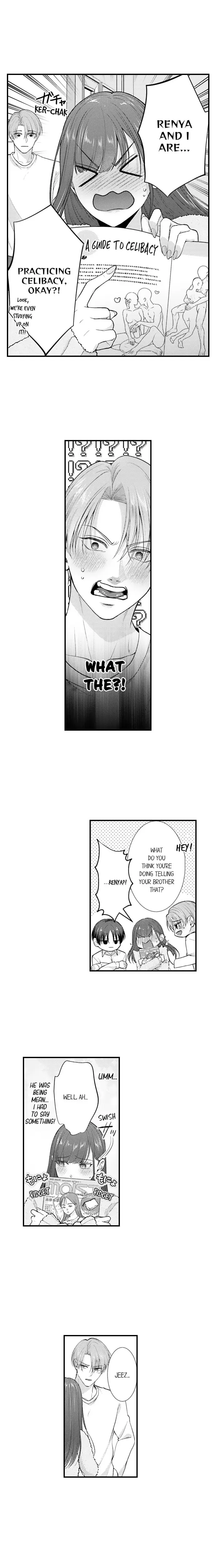 I Just Can't Quit My Ex Chapter 74 Page 7