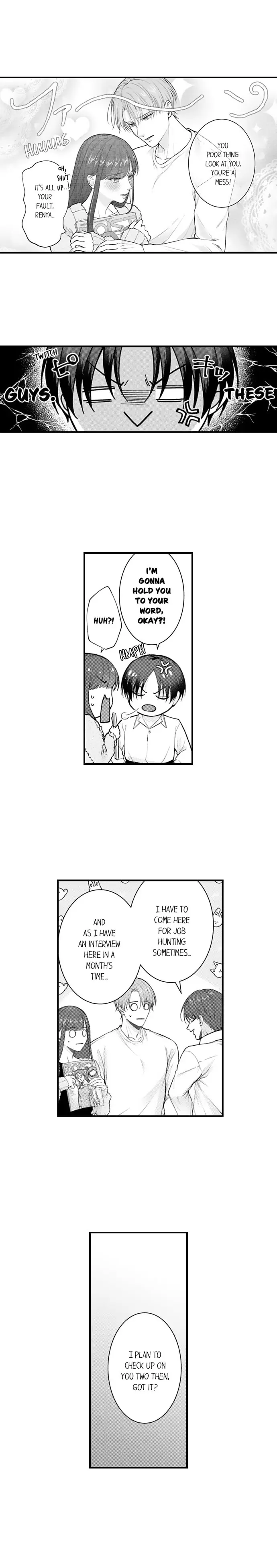 I Just Can't Quit My Ex Chapter 74 Page 8