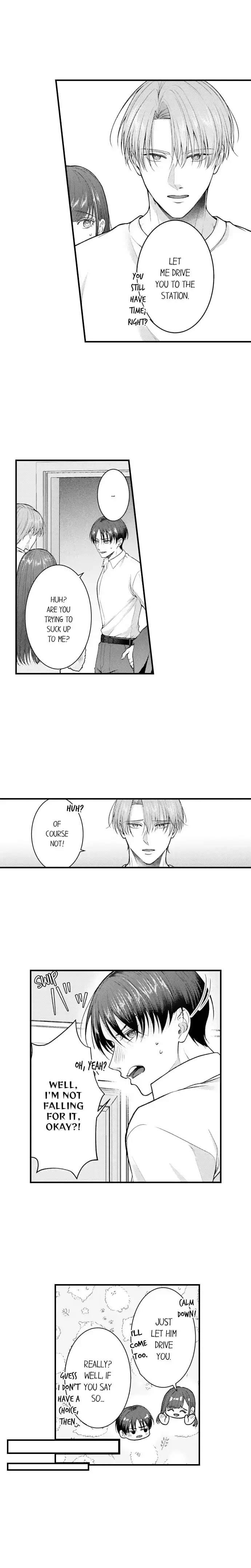 I Just Can't Quit My Ex Chapter 75 Page 3