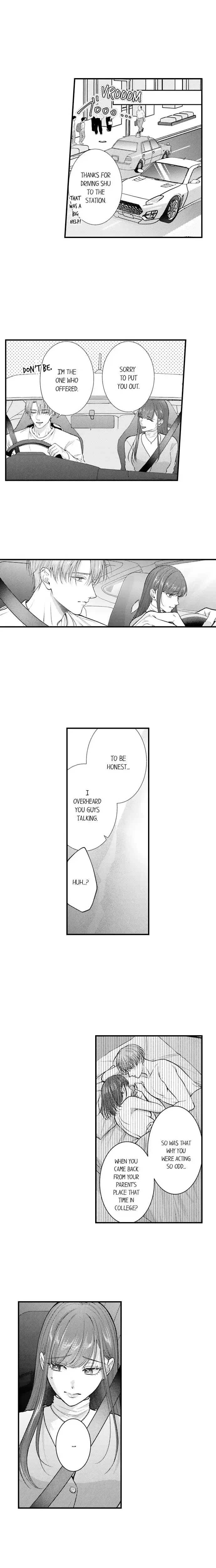 I Just Can't Quit My Ex Chapter 75 Page 4