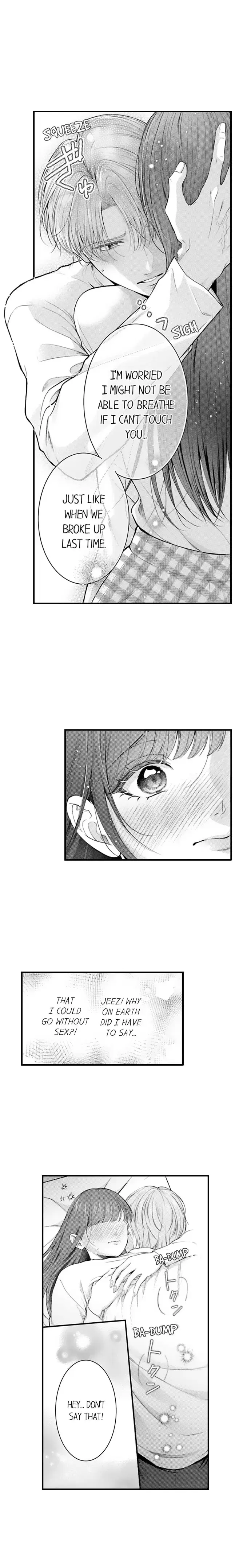 I Just Can't Quit My Ex Chapter 76 Page 6