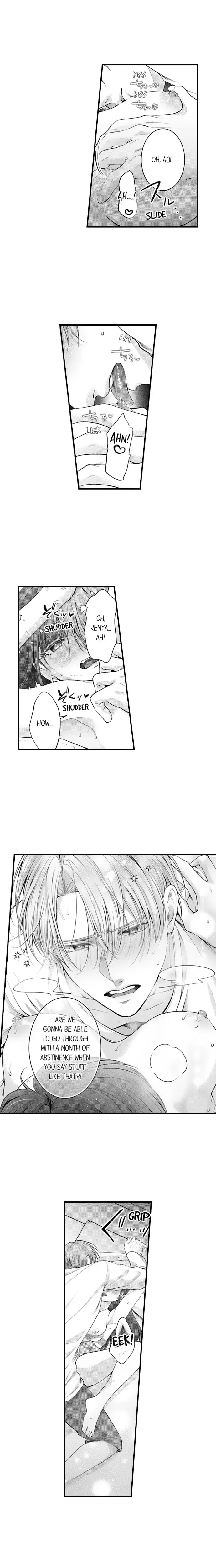 I Just Can't Quit My Ex Chapter 76 Page 8