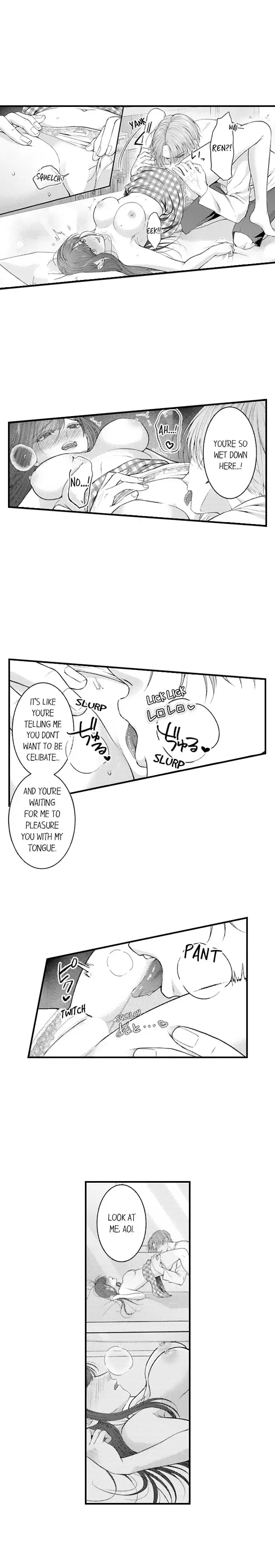 I Just Can't Quit My Ex Chapter 76 Page 9