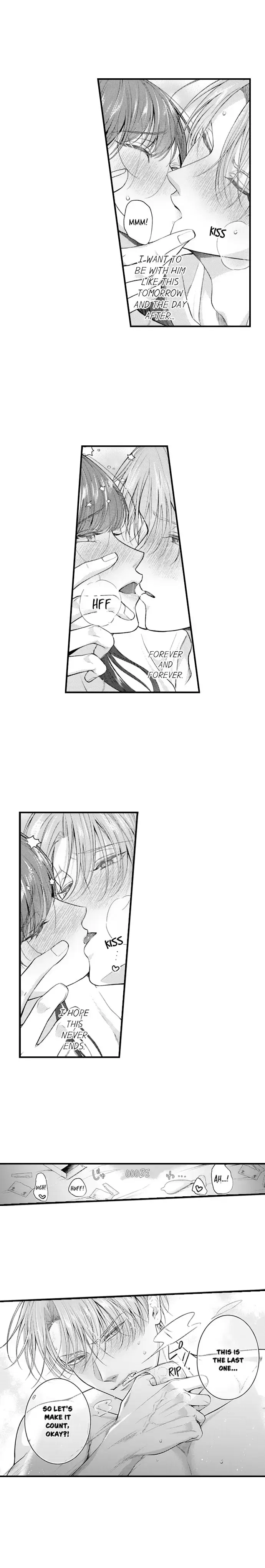 I Just Can't Quit My Ex Chapter 77 Page 9