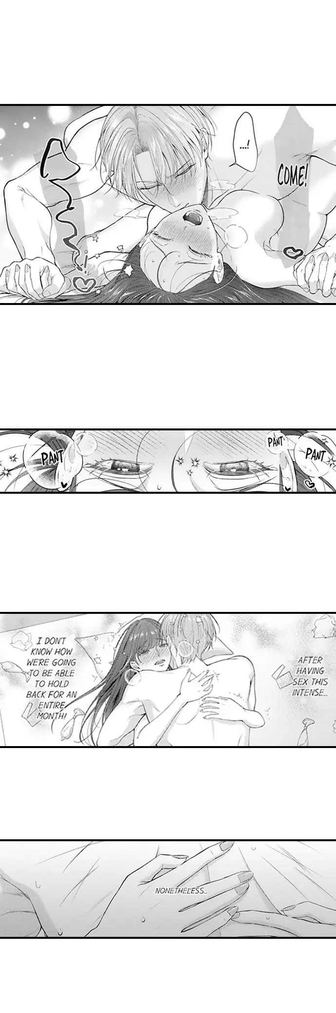 I Just Can't Quit My Ex Chapter 78 Page 3