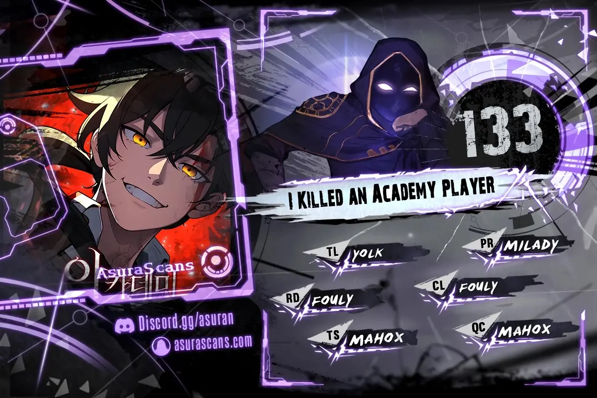 I Killed an Academy Player Chapter 133 Page 1
