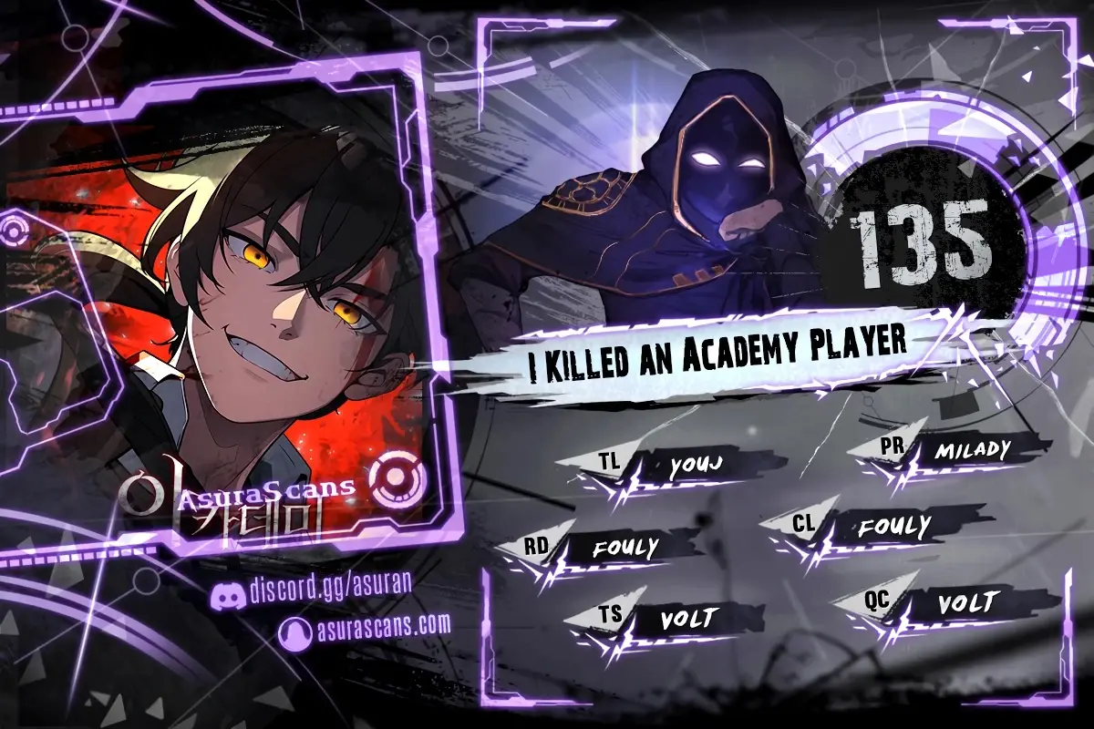 I Killed an Academy Player Chapter 135 Page 1