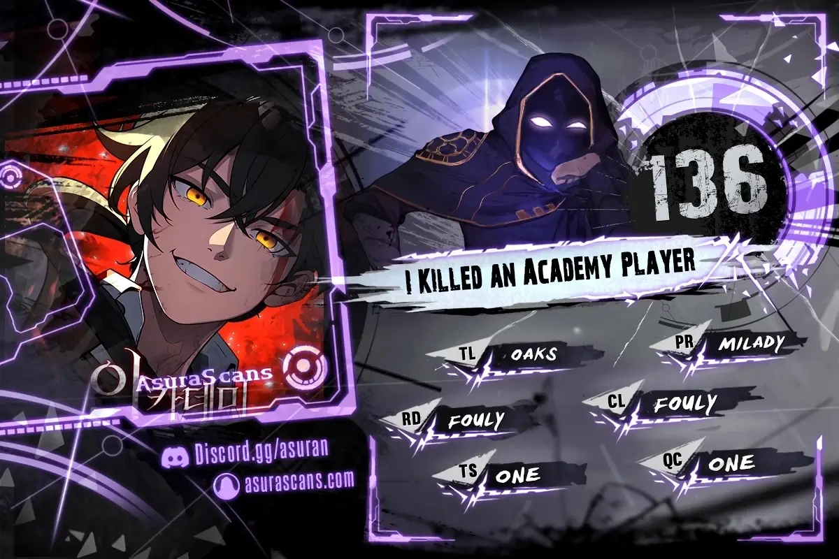 I Killed an Academy Player Chapter 136 Page 1