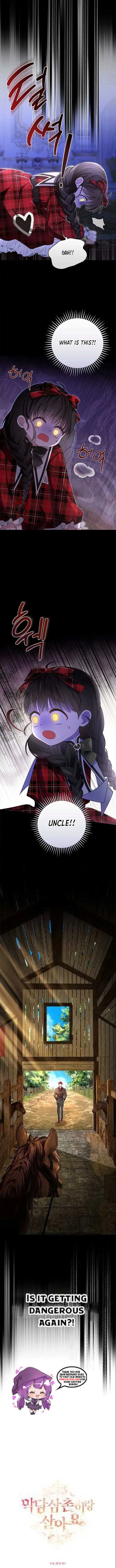 I Live with My Villain Uncle Chapter 2 Page 11