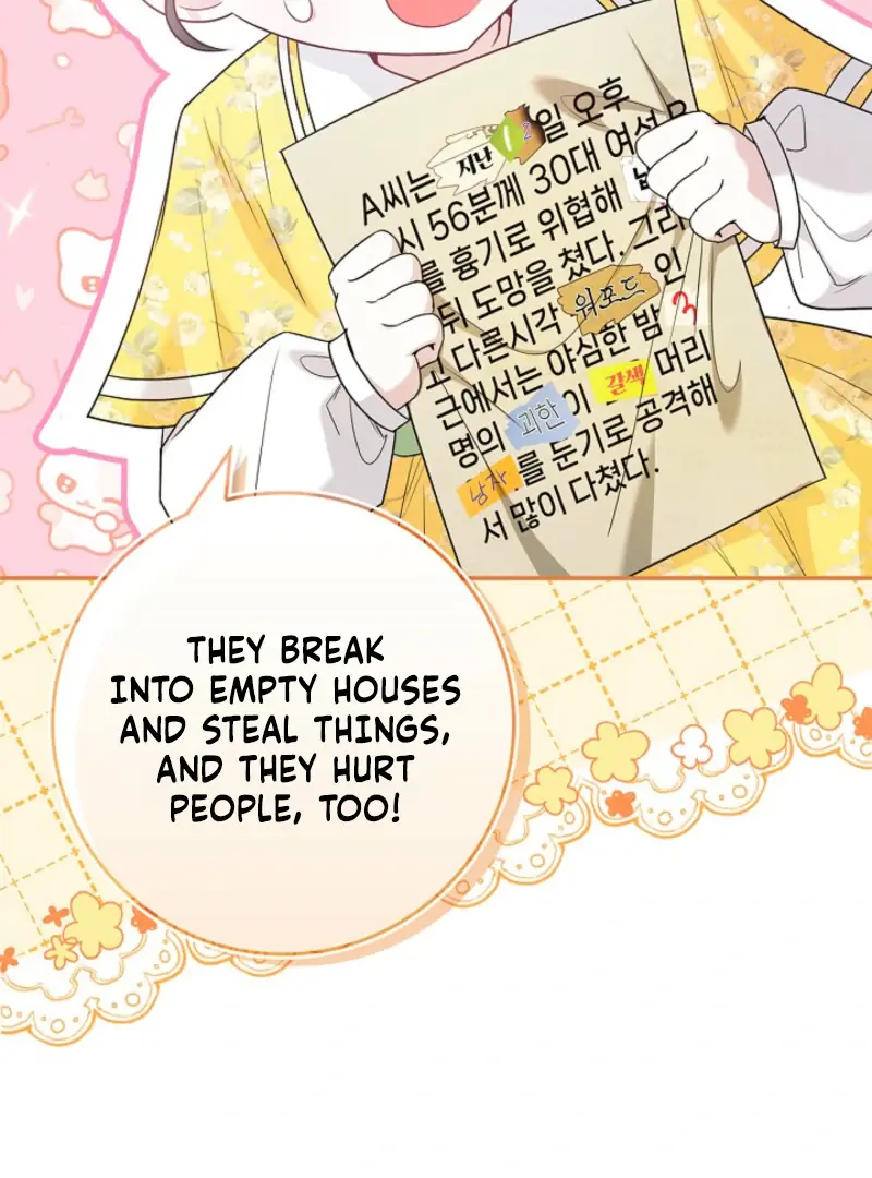 I Live with My Villain Uncle Chapter 20 Page 28