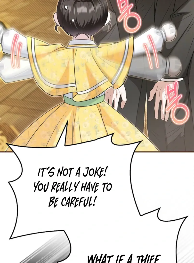 I Live with My Villain Uncle Chapter 20 Page 33