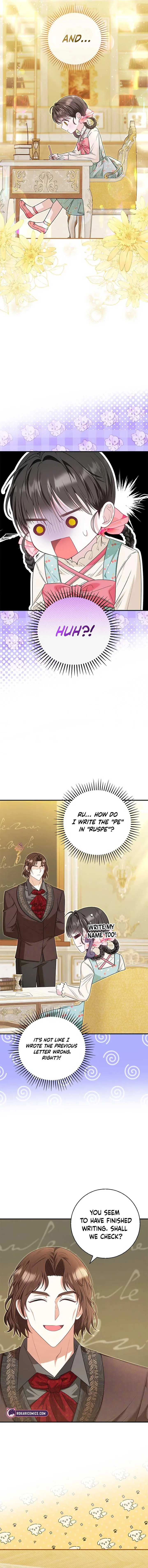 I Live with My Villain Uncle Chapter 21 Page 3