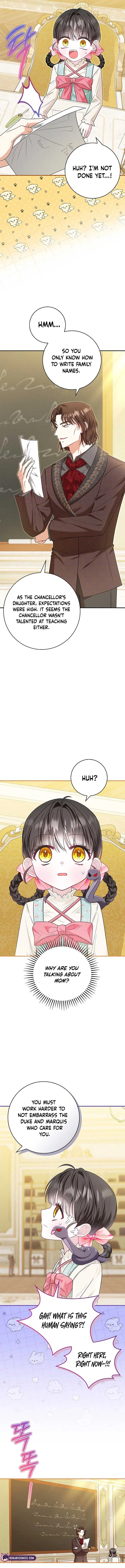 I Live with My Villain Uncle Chapter 21 Page 4