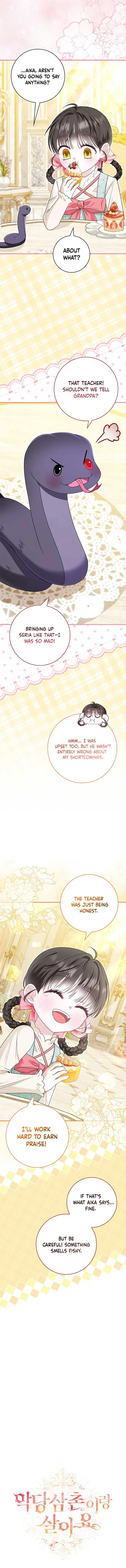 I Live with My Villain Uncle Chapter 21 Page 6