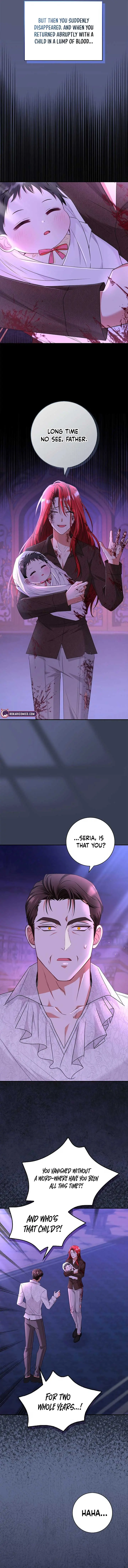 I Live with My Villain Uncle Chapter 21 Page 8
