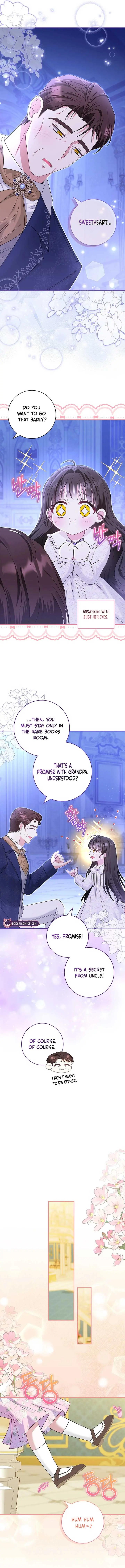 I Live with My Villain Uncle Chapter 21 Page 13
