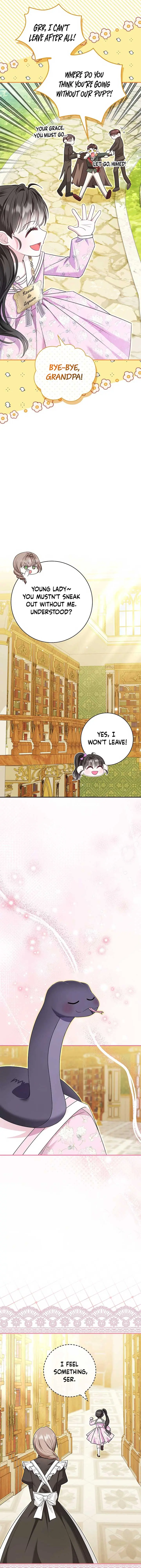 I Live with My Villain Uncle Chapter 21 Page 17