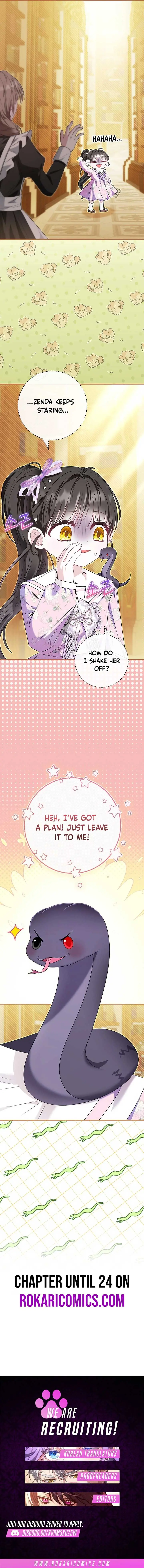 I Live with My Villain Uncle Chapter 21 Page 19