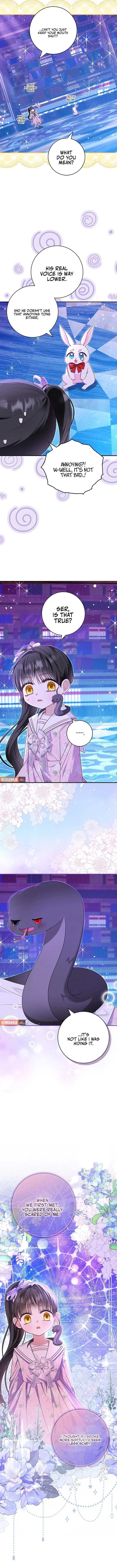 I Live with My Villain Uncle Chapter 22 Page 12
