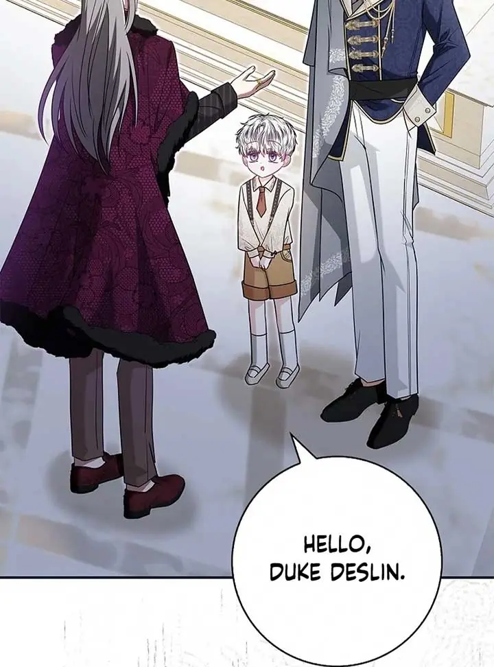 I Live with My Villain Uncle Chapter 24 Page 110