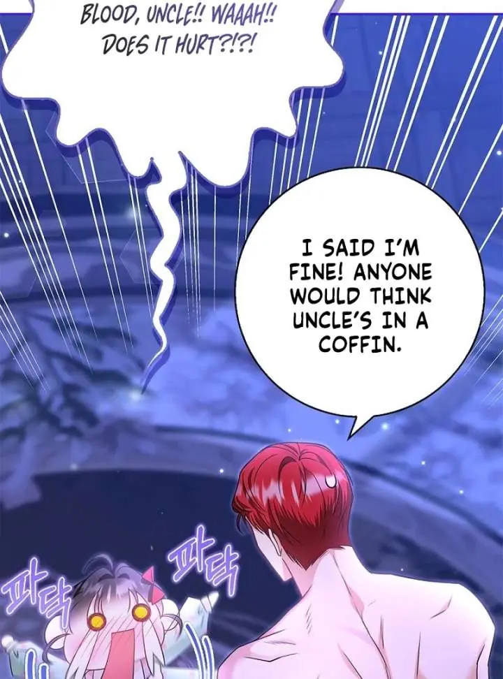 I Live with My Villain Uncle Chapter 29 Page 75
