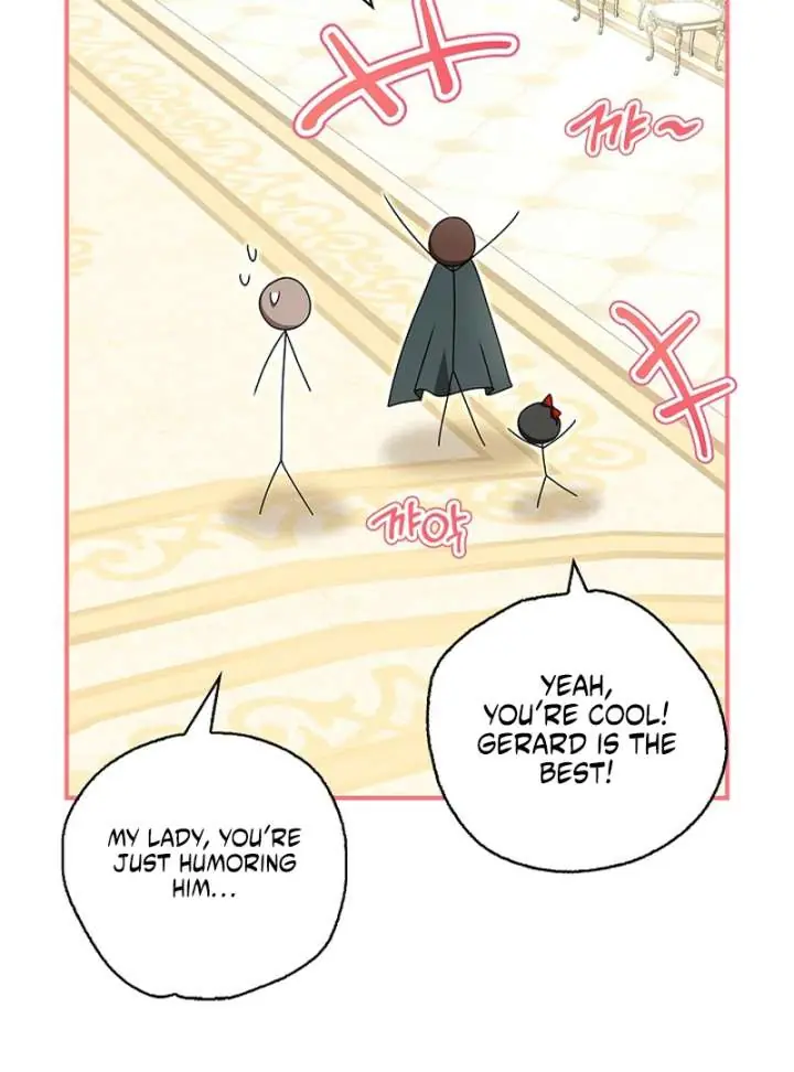 I Live with My Villain Uncle Chapter 35 Page 76