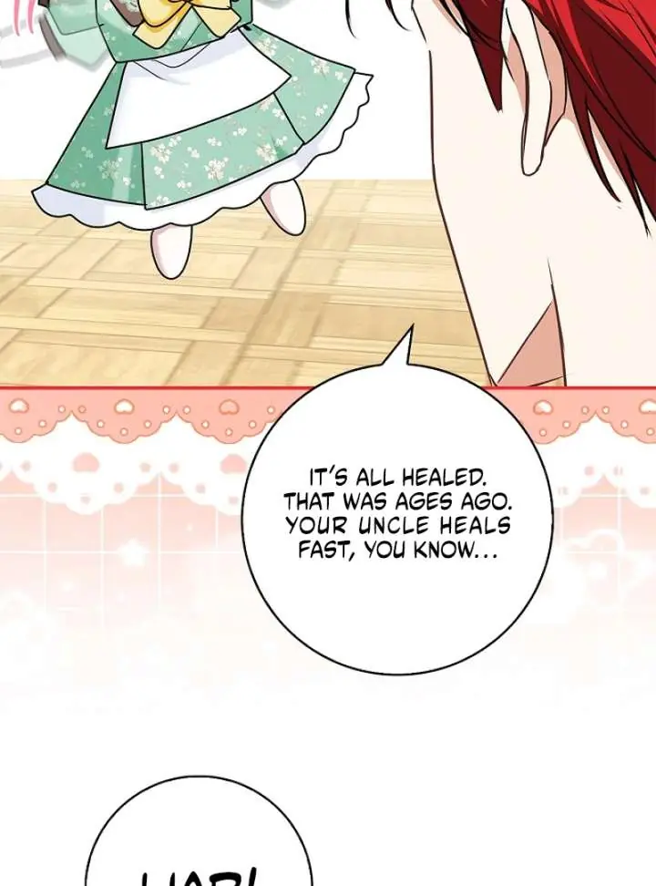 I Live with My Villain Uncle Chapter 35 Page 130