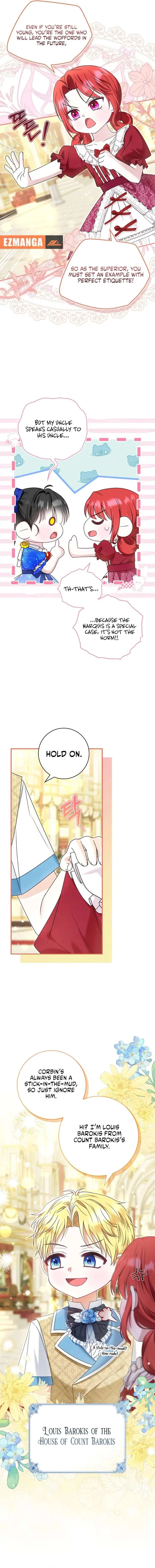 I Live with My Villain Uncle Chapter 37 Page 3