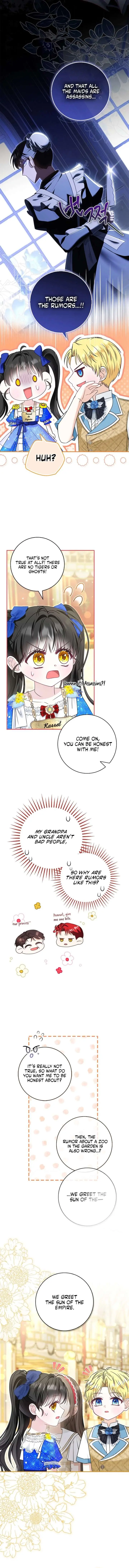 I Live with My Villain Uncle Chapter 37 Page 5