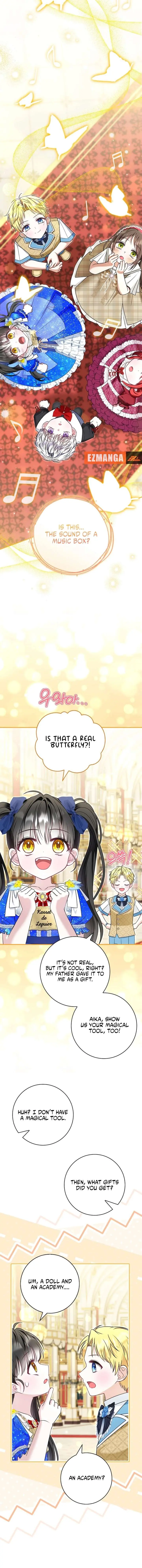I Live with My Villain Uncle Chapter 37 Page 9