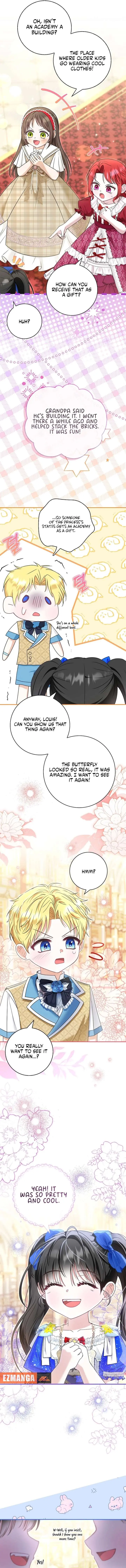 I Live with My Villain Uncle Chapter 37 Page 10