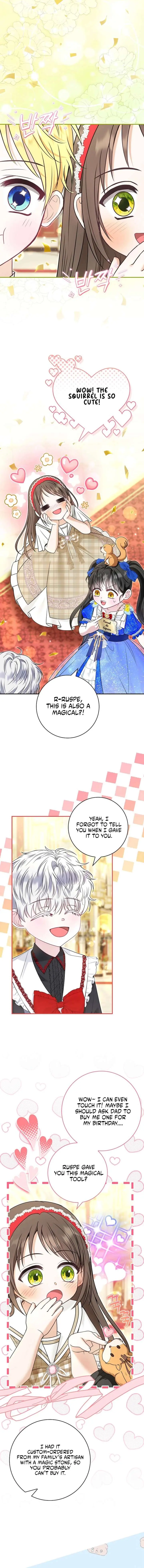I Live with My Villain Uncle Chapter 37 Page 13