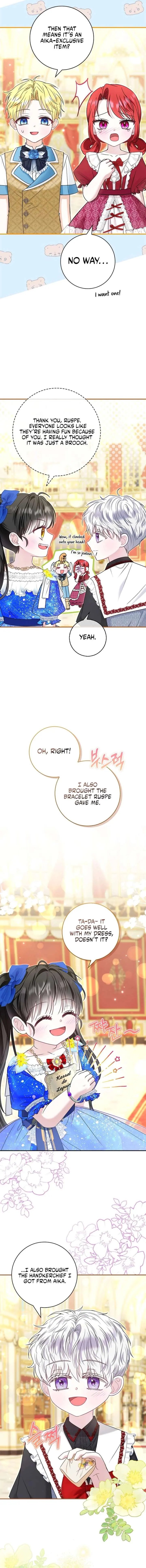 I Live with My Villain Uncle Chapter 37 Page 14