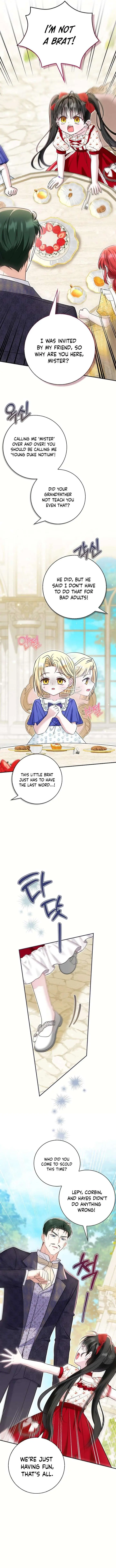 I Live with My Villain Uncle Chapter 39 Page 9