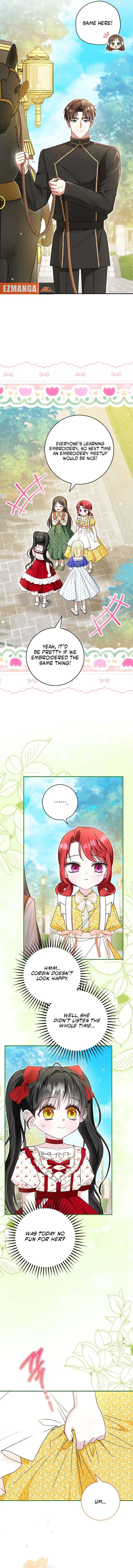 I Live with My Villain Uncle Chapter 40 Page 6