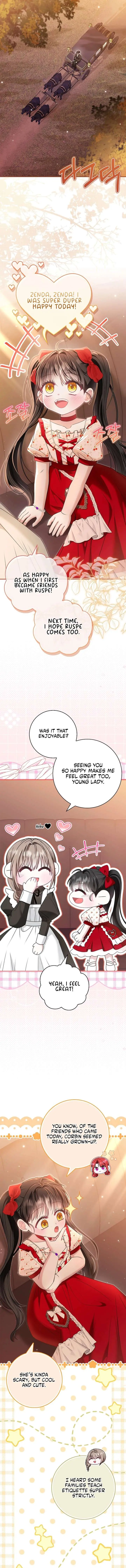 I Live with My Villain Uncle Chapter 40 Page 9