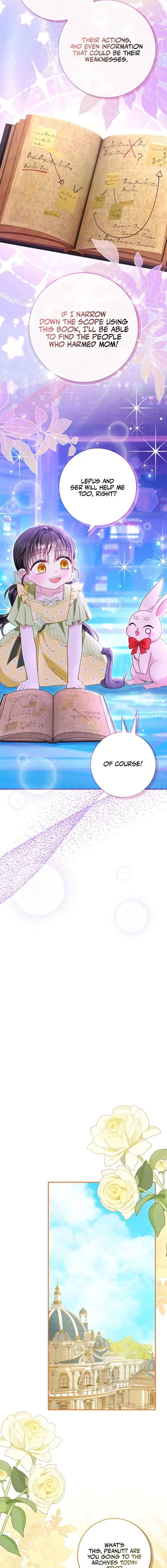 I Live with My Villain Uncle Chapter 42 Page 4