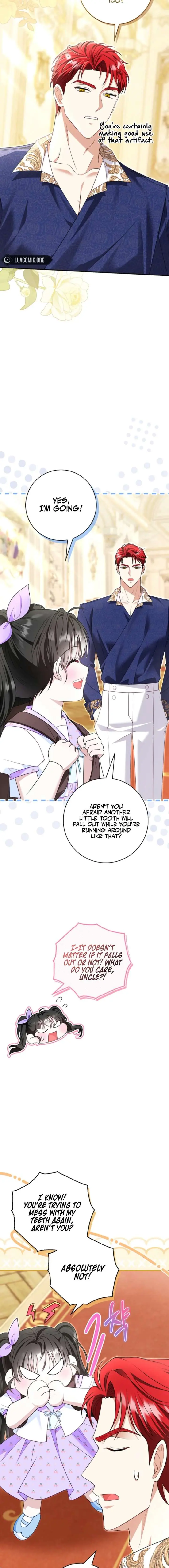 I Live with My Villain Uncle Chapter 42 Page 5