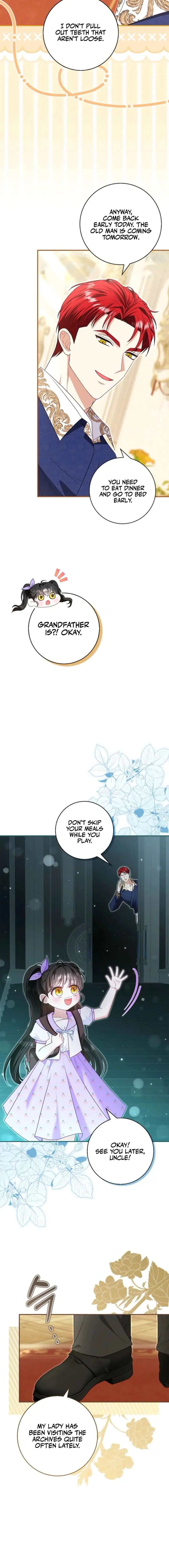 I Live with My Villain Uncle Chapter 42 Page 6