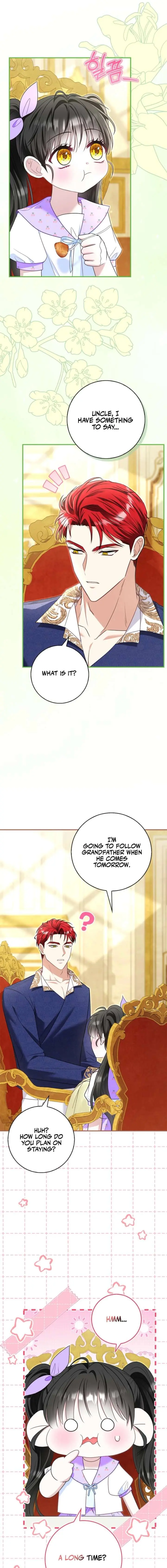 I Live with My Villain Uncle Chapter 42 Page 11