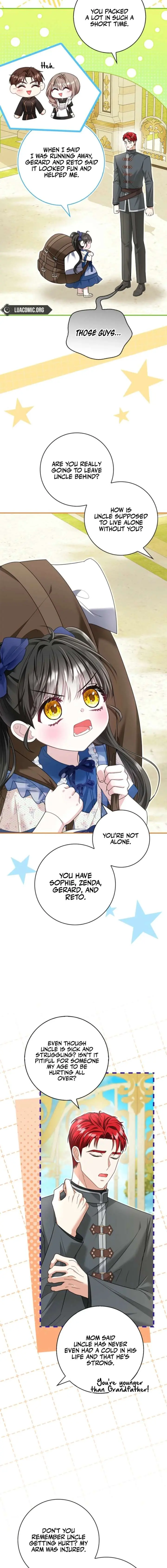 I Live with My Villain Uncle Chapter 42 Page 19