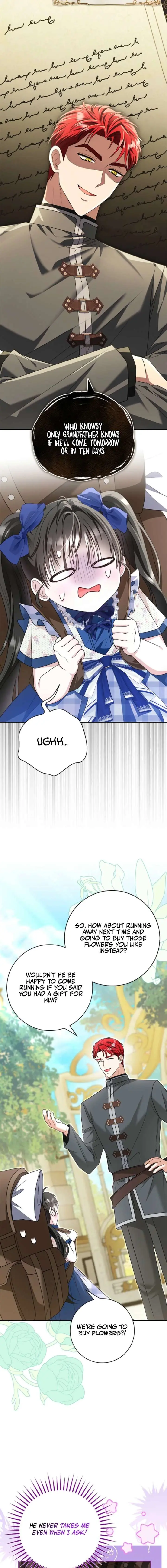 I Live with My Villain Uncle Chapter 42 Page 21