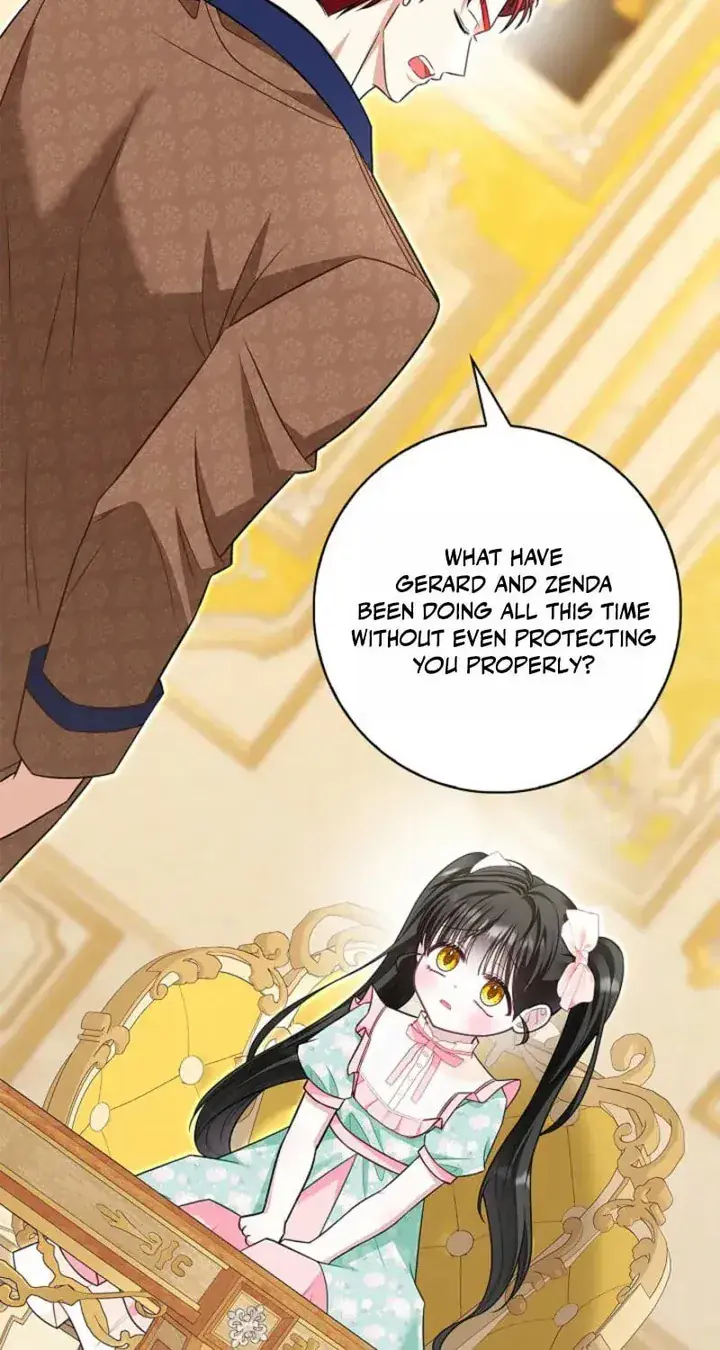 I Live with My Villain Uncle Chapter 47 Page 95